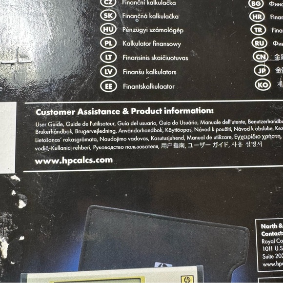 NEW HP 12C Financial Calculator Hewlett Packard - Picture 10 of 12